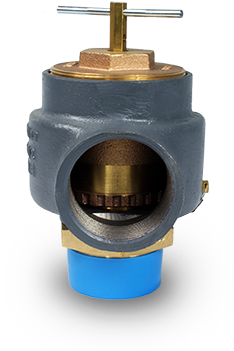 Pressure Relief Valve 2 - Brass (360x360), Png Download