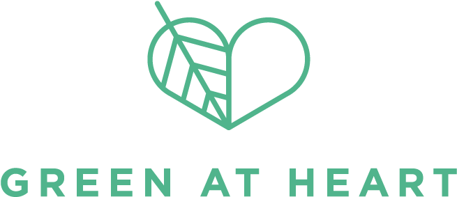 Green At Heart Your Guide To A Happier & Healthier - Heart (886x472), Png Download