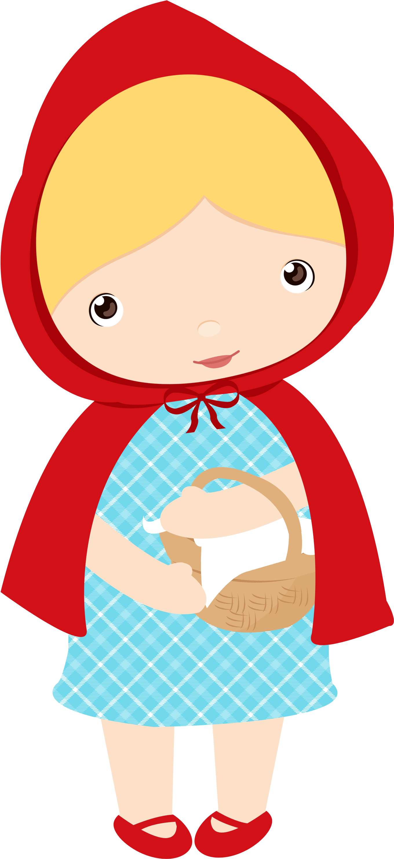 Iboegspkskrlzk - Png Little Red Riding Hood Clip Art (1604x3113), Png Download