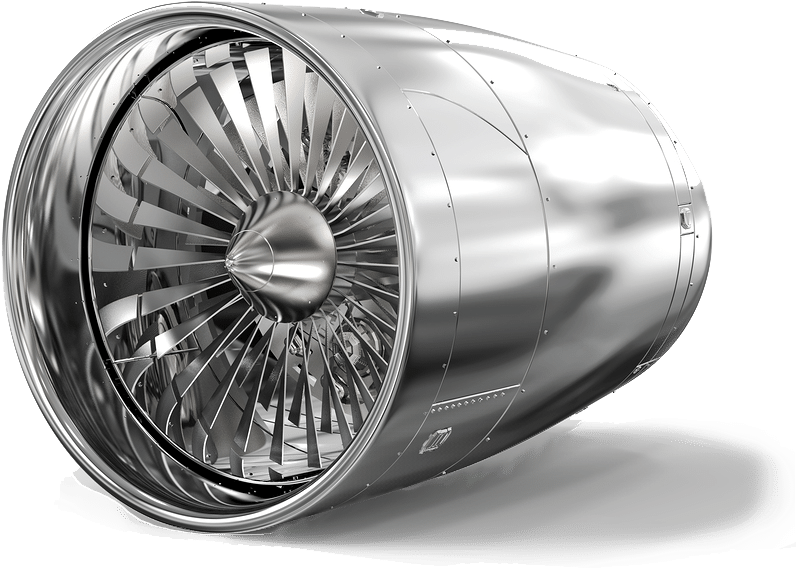 Bigstock Jet Engine On White Background - Jet Engine (900x676), Png Download