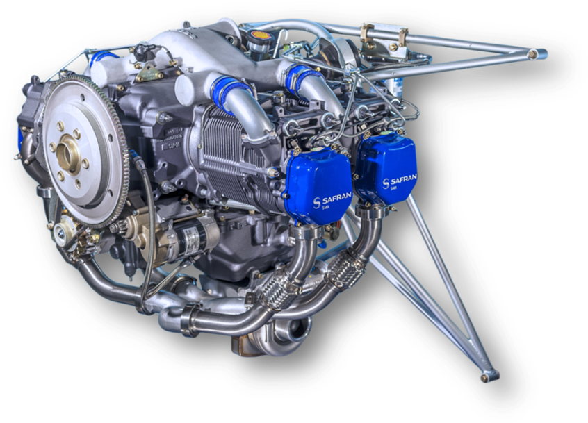 Propulsion And Avionics - Cessna Diesel (970x729), Png Download