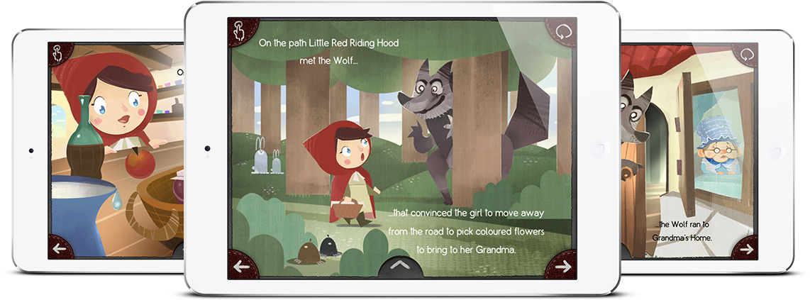 Relive The Magical Fairy Tale Of Little Red Riding - Video Game (1170x445), Png Download