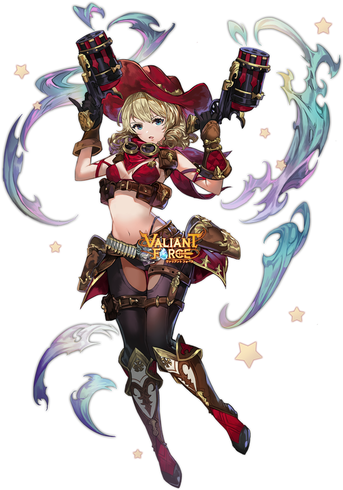 0000 Gunslinger F Red Riding Hood - Fandom (768x1020), Png Download