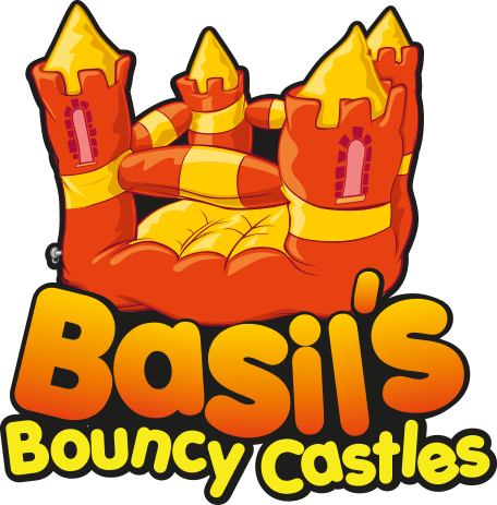 Basils Bouncy Castles - Banana Moon Day Nursery (456x463), Png Download
