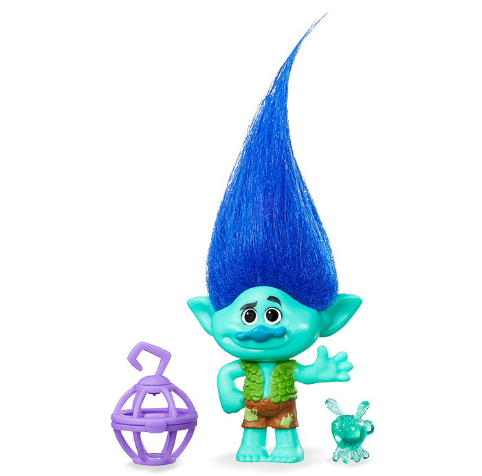 Trollstadt Sammeltrolls Branch - Branch Troll Doll (700x700), Png Download