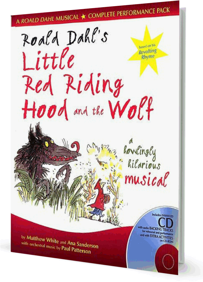 Little Red Riding Hood And The Wolf Roald Dahl - Roald Dahl's Little Red Riding Hood (706x1000), Png Download