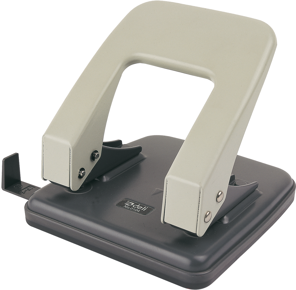 2-hole Punch - Double Punching Machine (1240x1225), Png Download
