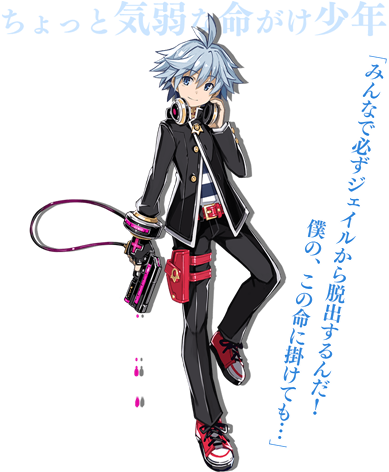 25661415913 7d0dfe2fe6 O - Mary Skelter Nightmares Jack (400x501), Png Download