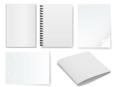 Finishing Options, Binding Every Paper Weight, Laminating, - Paper (400x300), Png Download