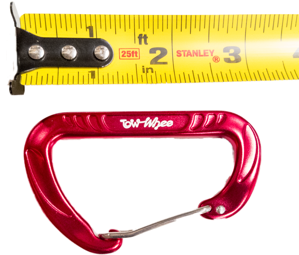 Towwhee Carabiner (1000x872), Png Download