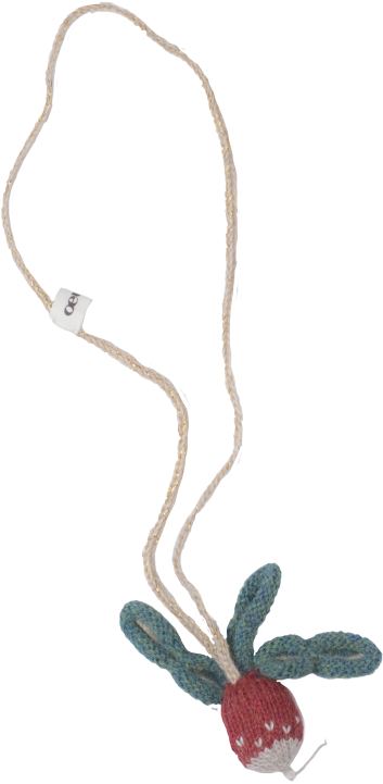 Oeuf Nyc Radish Necklace - Locket (960x720), Png Download