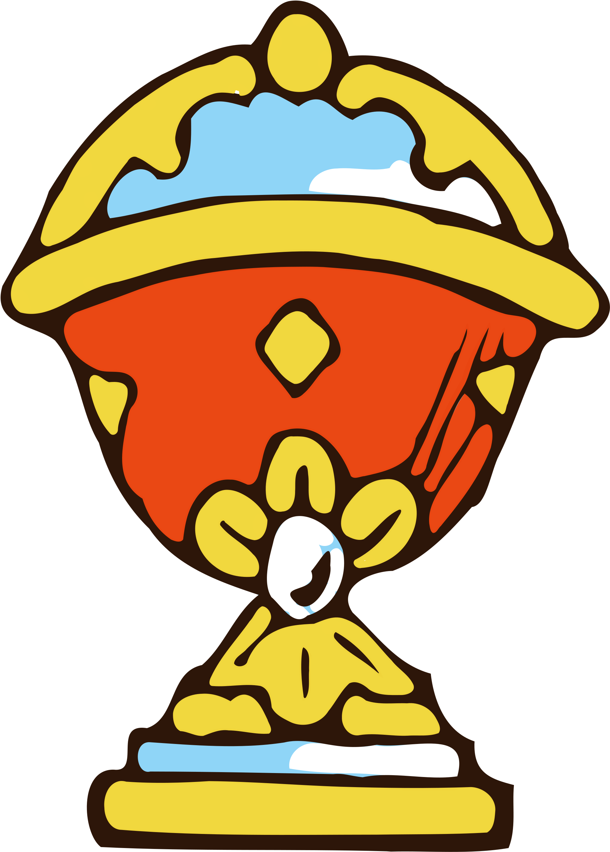 Open - Copas De La Baraja Española (2000x2800), Png Download