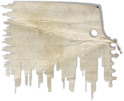 Bullet Hole Paper Png Download - Graphics (400x326), Png Download