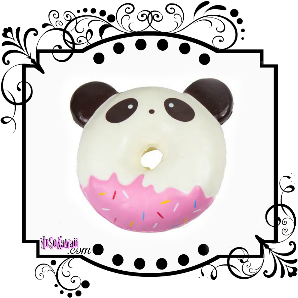 Puni Maru Animal Jumbo Donut Squishy - Puni Maru Jumbo Donuts Png (1024x1024), Png Download