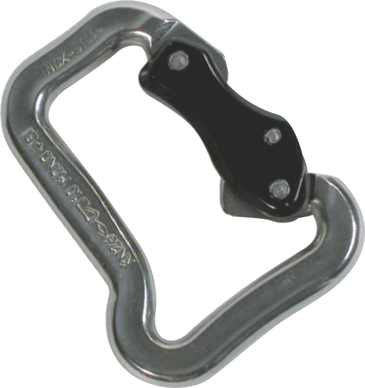 Picture Of 1785 Power Fly Harness Carabiner - Harness Carabiner (752x800), Png Download