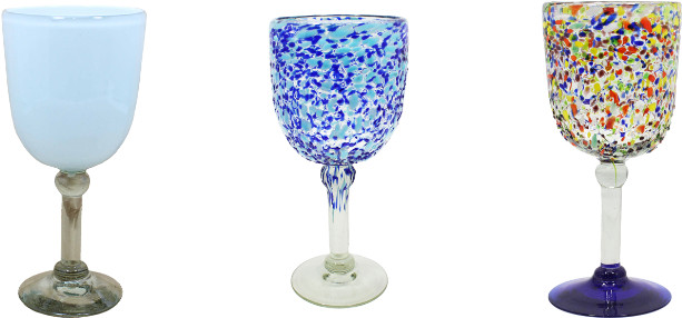 Bolitas - Wine Glass (1050x350), Png Download
