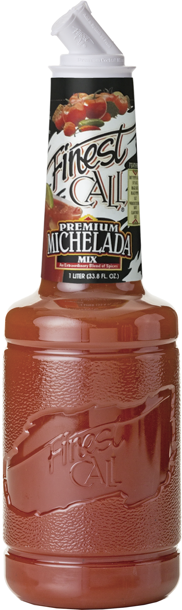 Check Out Other Recipes Using - Finest Call 1 Liter Premium White Peach Puree Drink (725x2400), Png Download