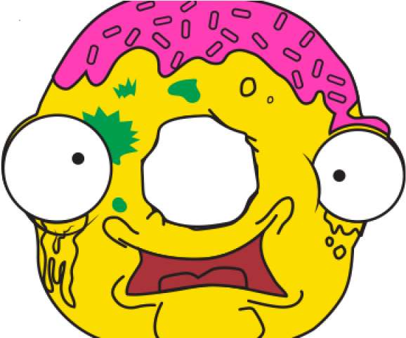 Grossery Gang Dodgey Donut (640x480), Png Download