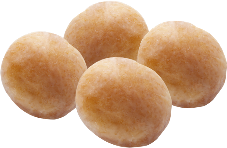 Doughnut Clipart Glaze - Krispy Kreme Donut Ball (900x720), Png Download