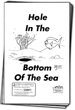 Hole In The Bottom Of The Sea Songcard Set (500x500), Png Download