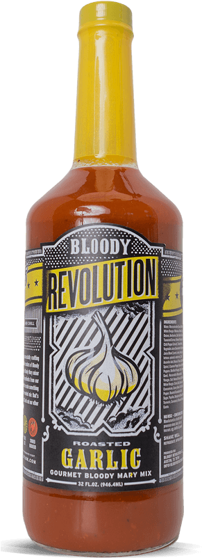 Bloody Revolution - Garlic (300x807), Png Download