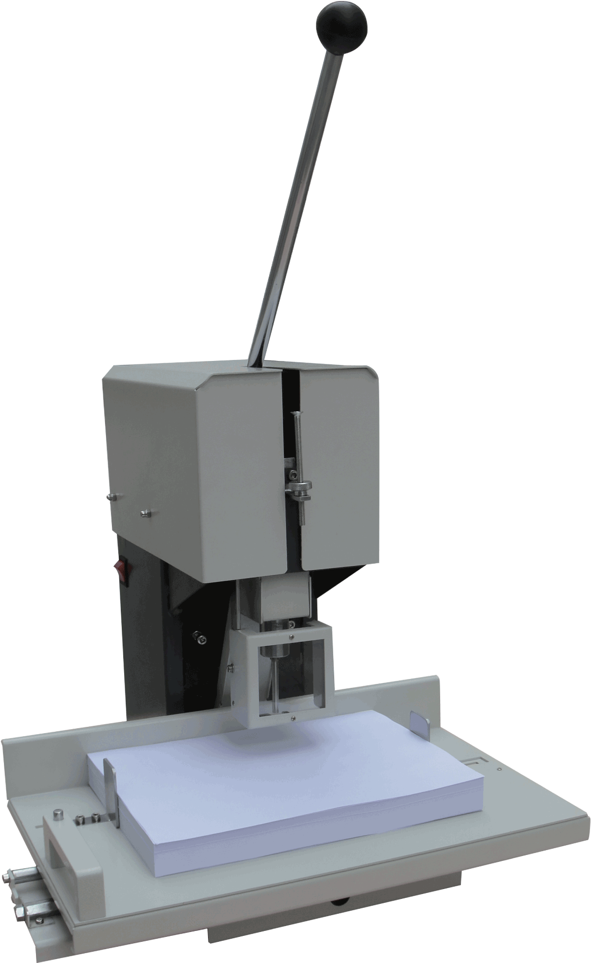 Reliable, Heavy-duty, Desktop Paper Drill Machine With - Paper Drilling Machine (1446x2048), Png Download