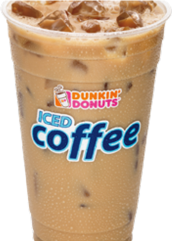 Dunkin Donuts Iced Coffee Coconut (640x480), Png Download