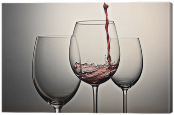Vino, Copas De Cristal Canvas Print • Pixers® • We - Snifter (400x400), Png Download