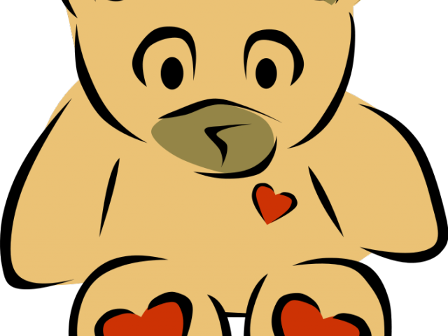 Vector Teddy Bear - Teddy Bear Clip Art (640x480), Png Download