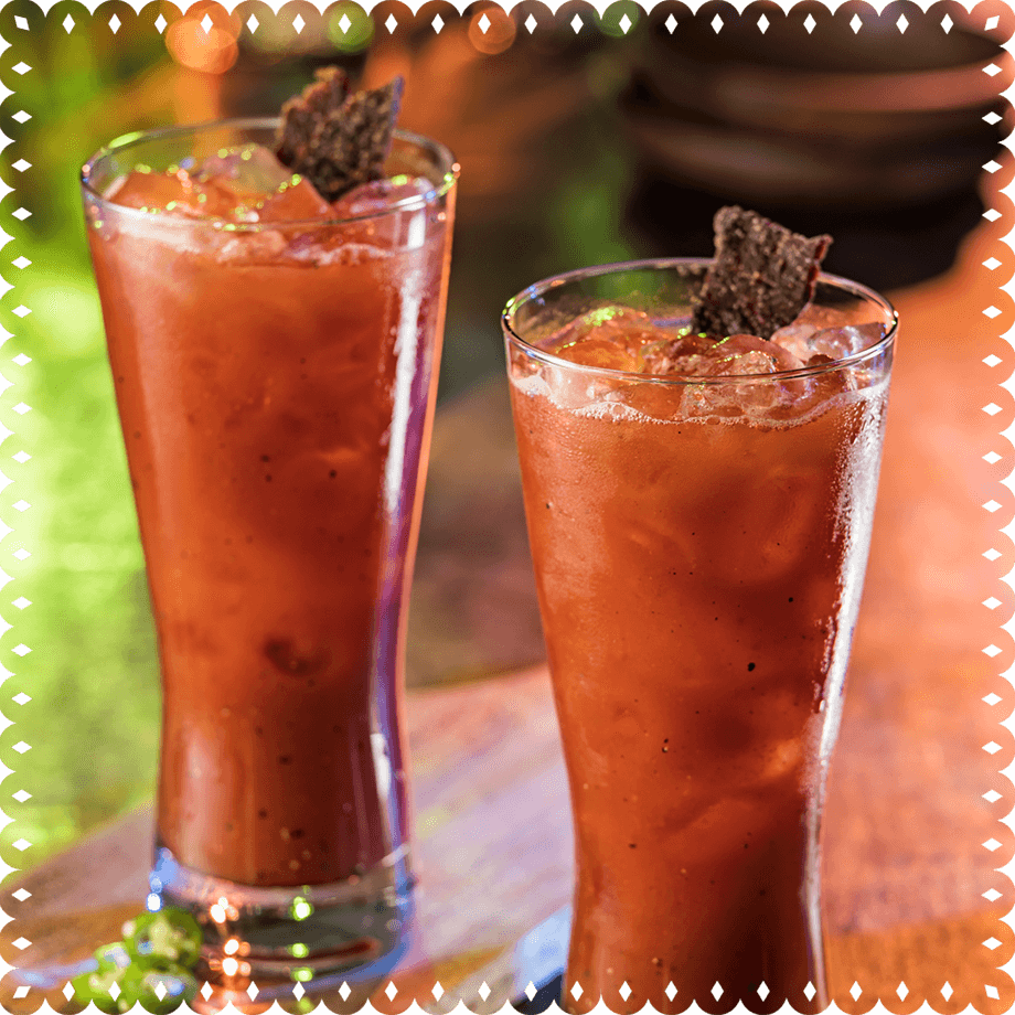 Yours And Michelada - Strawberry Juice (920x920), Png Download