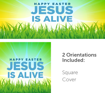 Views - - Resurrection Sunday Happy Easter (426x378), Png Download