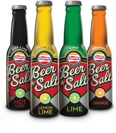 It's Common To Jam A Wedge Of Lime Into Your Beer When - Twang Beer Salt, Orange - 1 Oz (375x450), Png Download