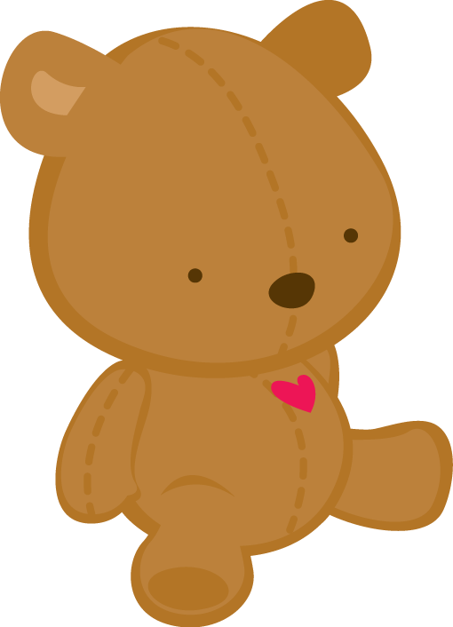 View All Images At Alpha Folder - Animated Teddy Bear Png (510x706), Png Download