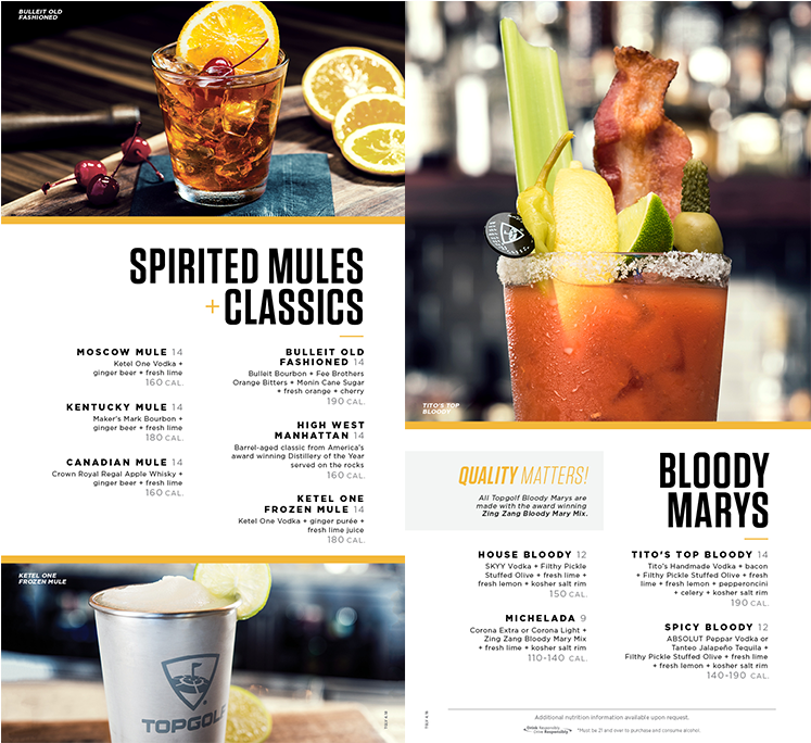 Topgolf's 2018 Beverage Menu Rollout - Zombie (1024x683), Png Download