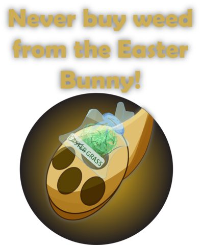 Never Trust The Easter Bunny - Never Trust The Easter - Tote Bags (394x480), Png Download