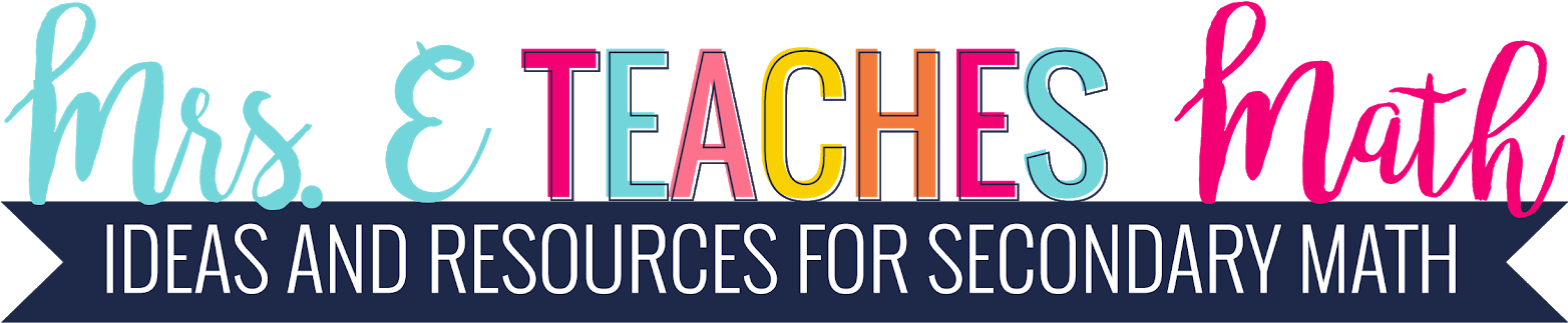 E Teaches Math - Teacher (1600x357), Png Download