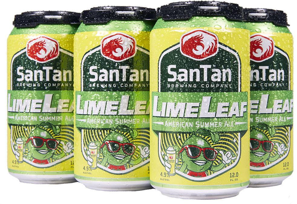 Santan Brewing Distilling On Twitter - San Tan Mr Pineapple Wheat Ale - 6 Pack, 12 Fl Oz Cans (1000x690), Png Download