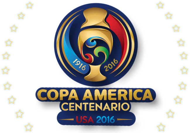 Copa America Centenario Usa - Copa America Centenario 2016 Logo (649x455), Png Download