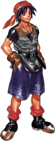 Some Ideas For Crono/chrono Trigger Content In Smash - Serge Chrono Cross Concept (230x570), Png Download