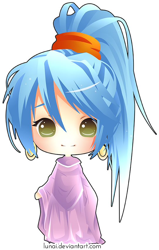 Chrono Trigger By Lunai - Schala Chrono Trigger Fanart (541x850), Png Download