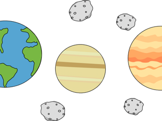 Planets Clipart Transparent Background - Clip Art (640x480), Png Download