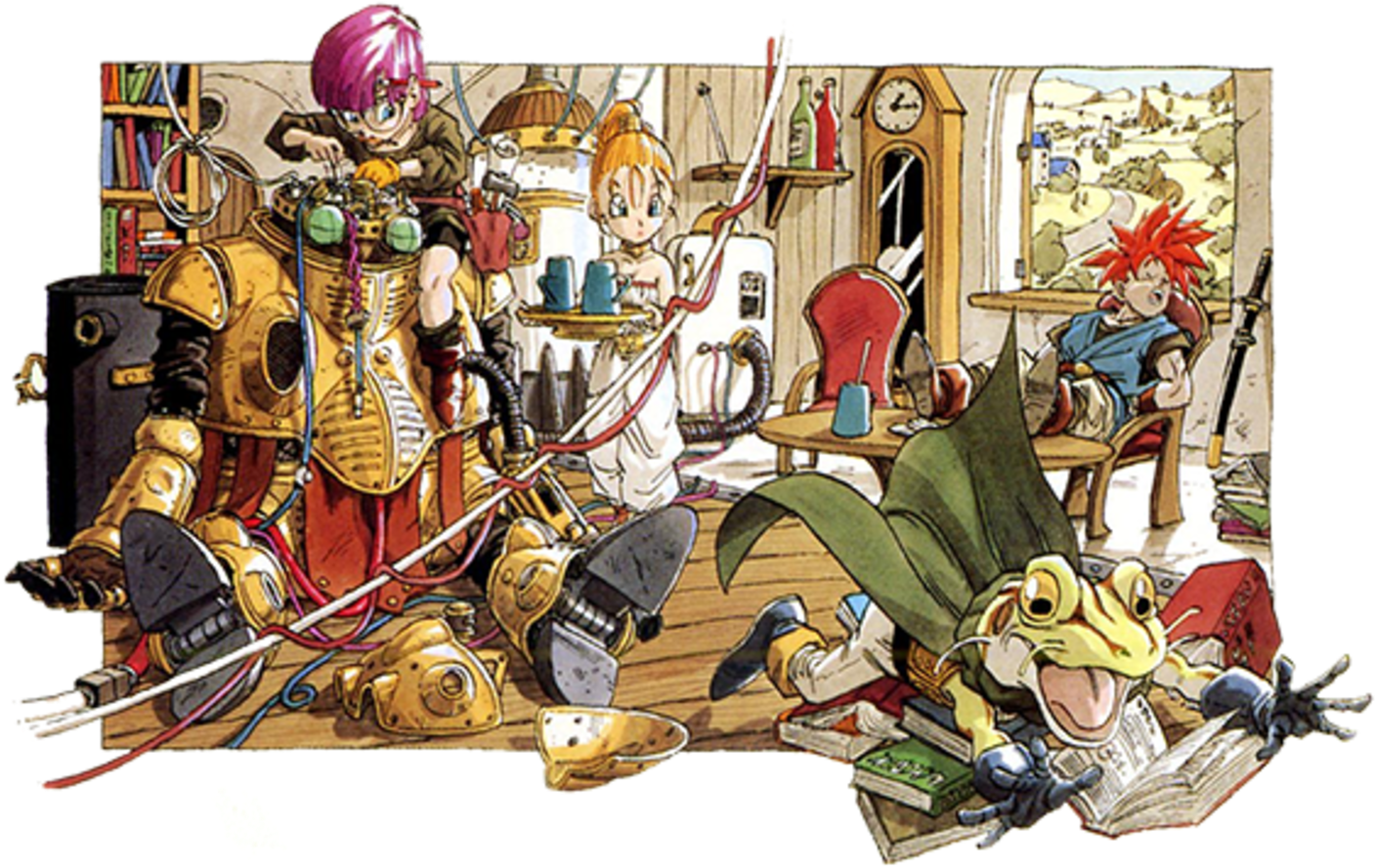 Dragon Ball Art Toriyama (1600x900), Png Download