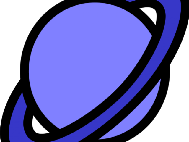 Planet Clipart Vector Art - Planet Transparent Clipart (640x480), Png Download
