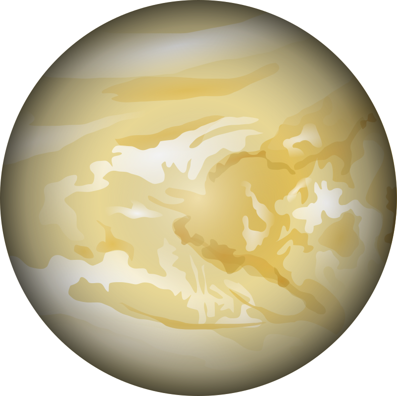 Planet Venus Png - Venus Png (802x800), Png Download