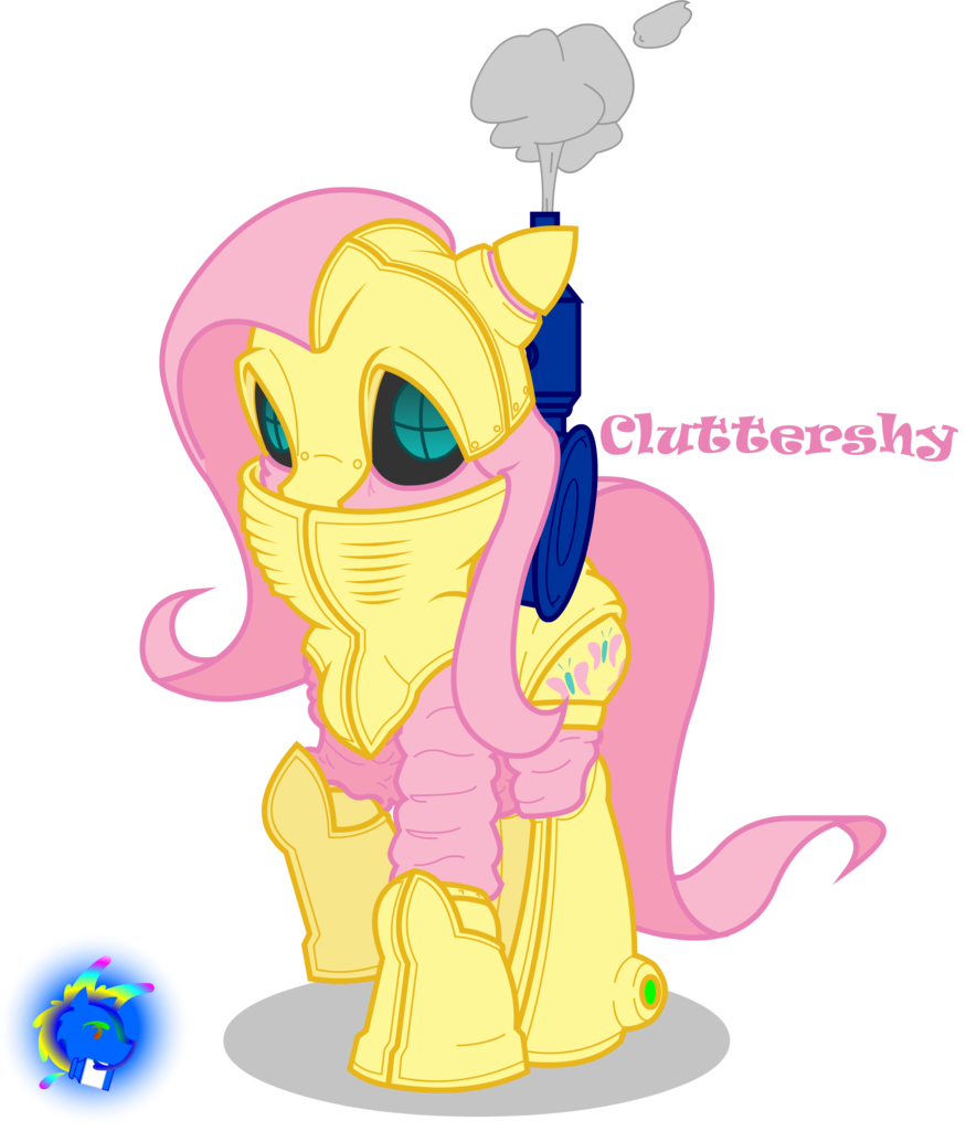 Inkwell, Chrono Trigger, Crossover, Flutterbot, Fluttershy, - Chrono Trigger Pony (875x1024), Png Download