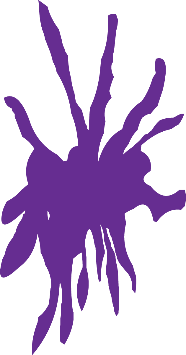 Splatter Clip Art - Splat (630x1200), Png Download