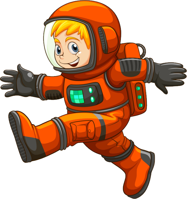 Astronaut Space Clipart (628x667), Png Download