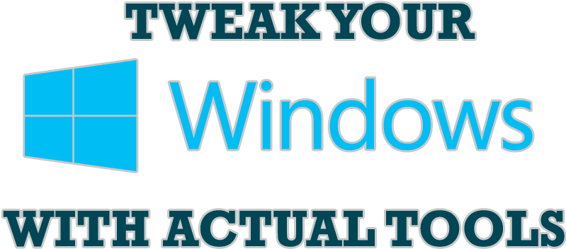 Windows Tweaks By Actual Tools - Games For Windows 8 Logo (800x548), Png Download
