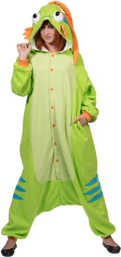 Cute But Deadly Murloc Kigurumi (550x550), Png Download