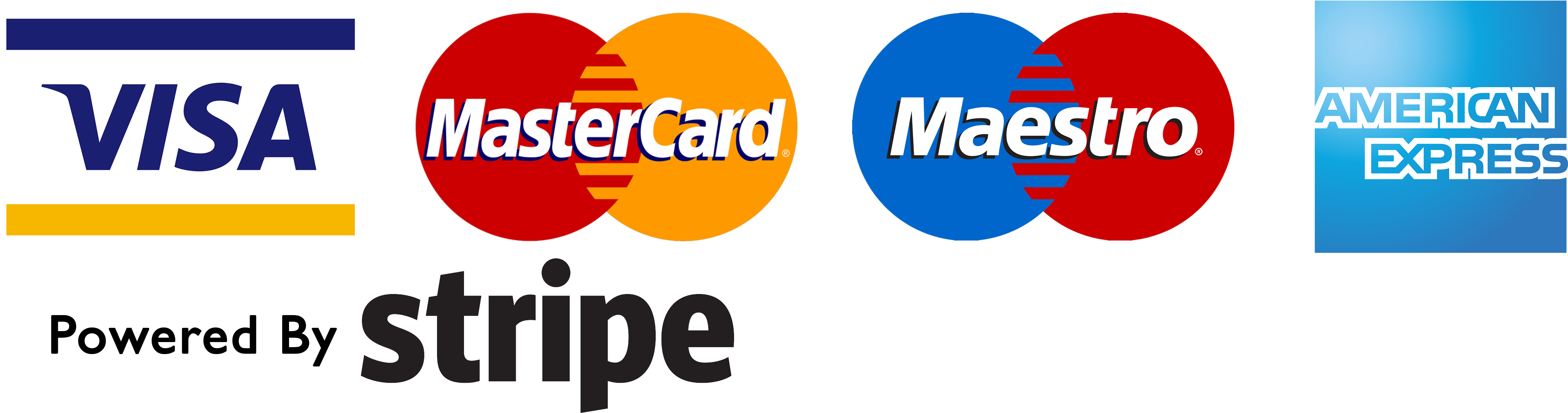 Union Hand-roasted Coffee Registered In England And - We Accept Payment Icons (4423x1239), Png Download